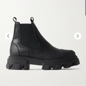 Brand new Ganni City Chelsea Boots